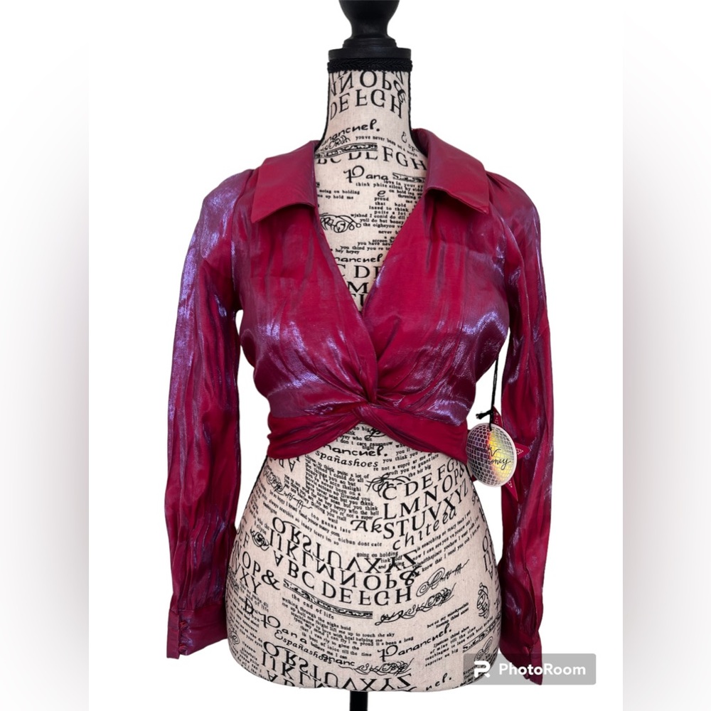 Milk and Honey Women XS pink iridescent